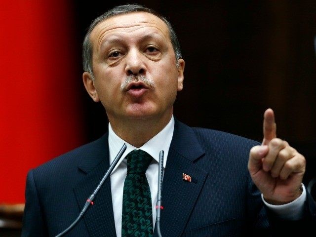 Erdogan warns of ‘heavy price’ for protests against Syria operation