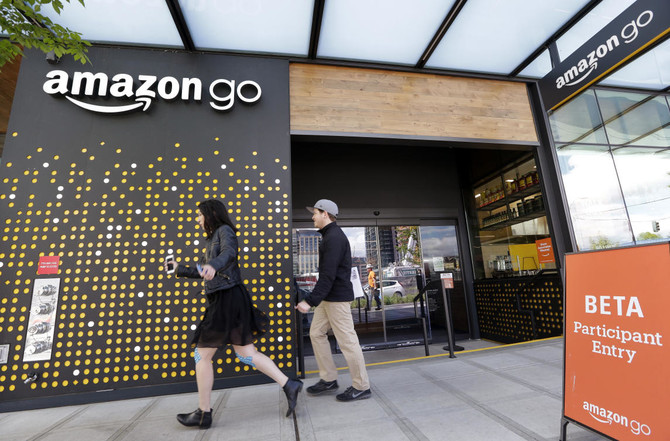 Amazon’s automated grocery store of the future opens Monday