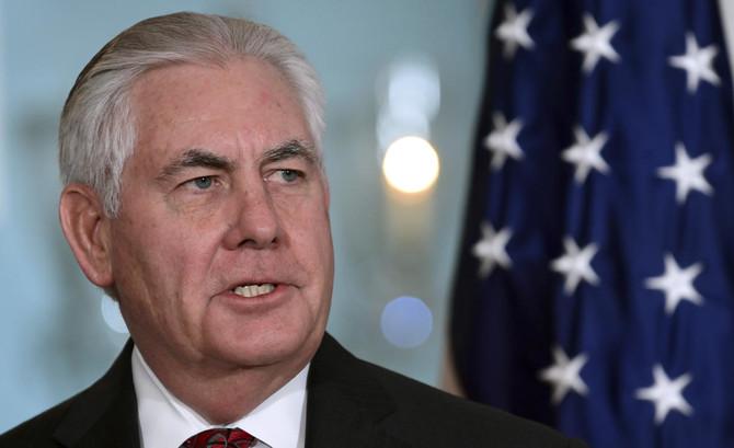 Tillerson seeks UK, French support for new penalties against Iran