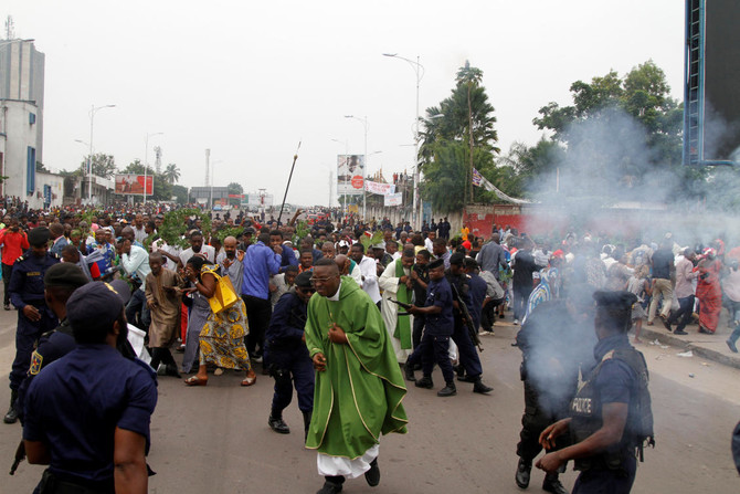 Six dead in DR Congo protest crackdown: UN