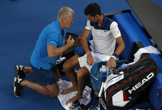 Novak Djokovic admits he needs more time to recover after Melbourne defeat