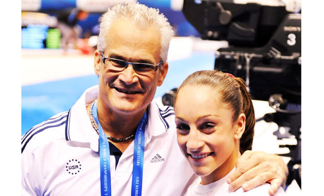 Gymnastics: US 2012 Olympic coach Geddert suspended: report