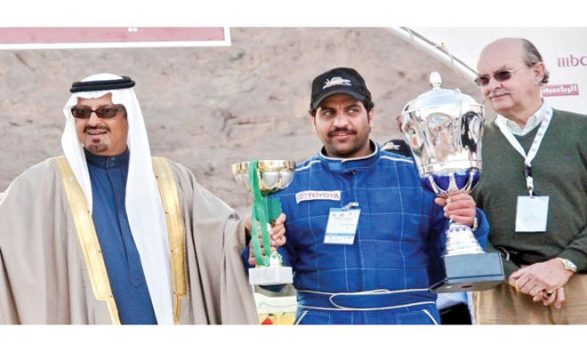 Hail rally champion Rajeh Al-Shammari dies in road accident