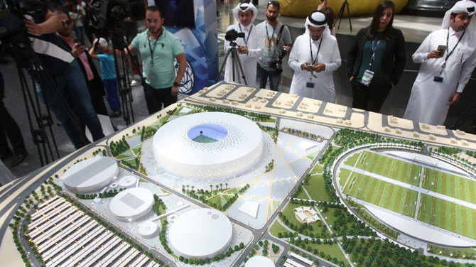 Qatar says 2022 FIFA World Cup on track as supply lines fixed