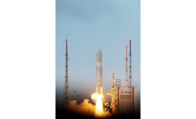 Arianespace has ‘lost contact’ with Ariane 5 rocket