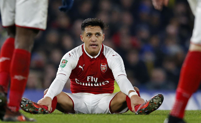 Wenger says Arsenal to blame for Sanchez missing doping test