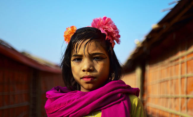 Traumatized Rohingya children fear return to Myanmar