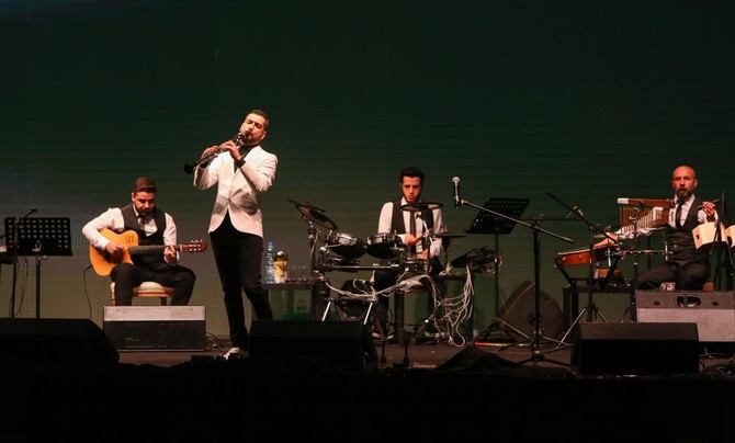 Turkish folk group provide sweet treats for musical palates in Jeddah