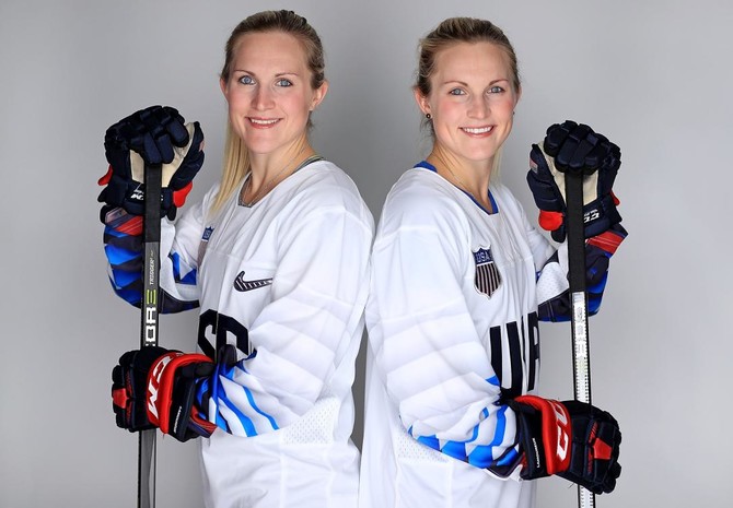 American twins will have some sisterly company at Olympics