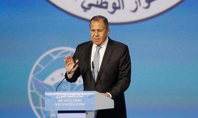 Lavrov wants UN to play key role in resolving Syrian crisis