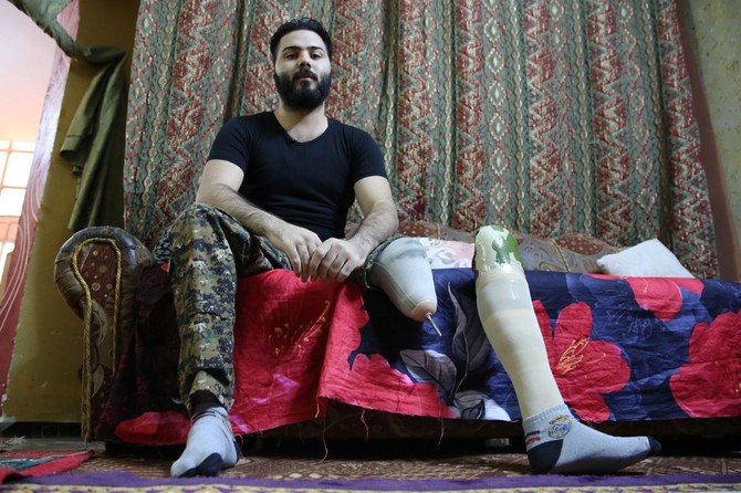 Iraqis maimed in battle struggle to survive as amputees