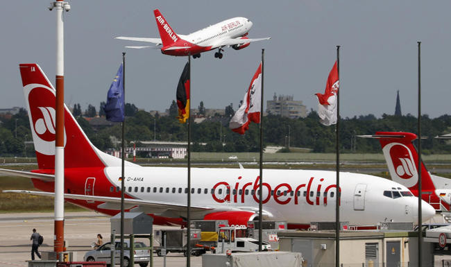 Rivals expand to fill gap left by Air Berlin collapse