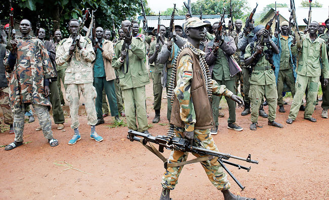 US restricts arms transfers to bloodied South Sudan