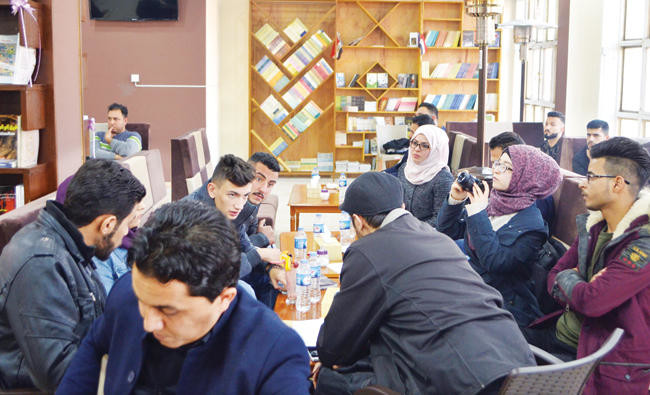 Mosul embraces book culture in post-Daesh Iraq