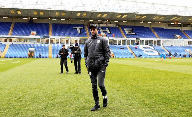 Riyad Mahrez stand-off gives Leicester boss Claude Puel headache