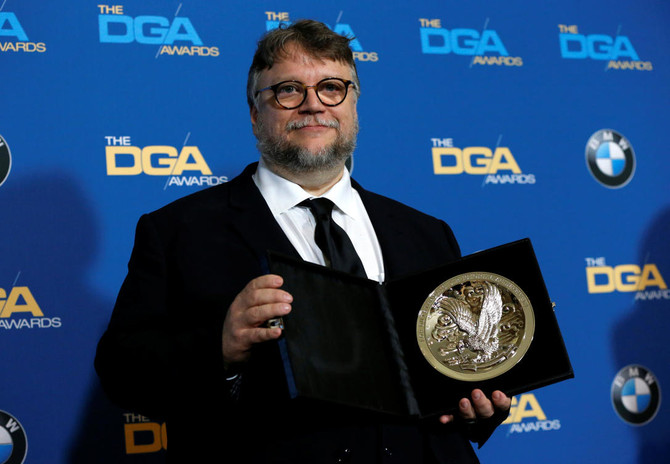 Del Toro wins top DGA prize for ‘The Shape of Water’