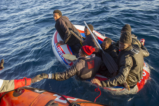 Bodies of around 20 migrants recovered from sea