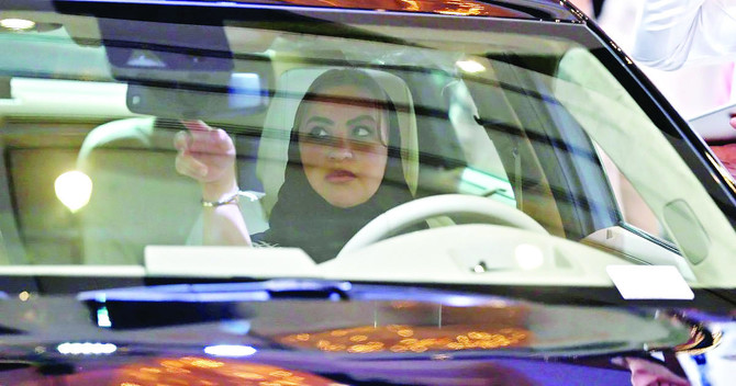 Car show opens, boosted by advent of Saudi women drivers