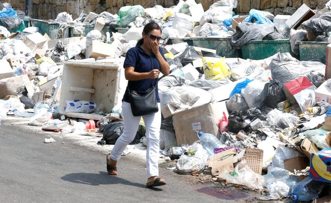 Lebanon’s waste crisis ‘a threat to public health’