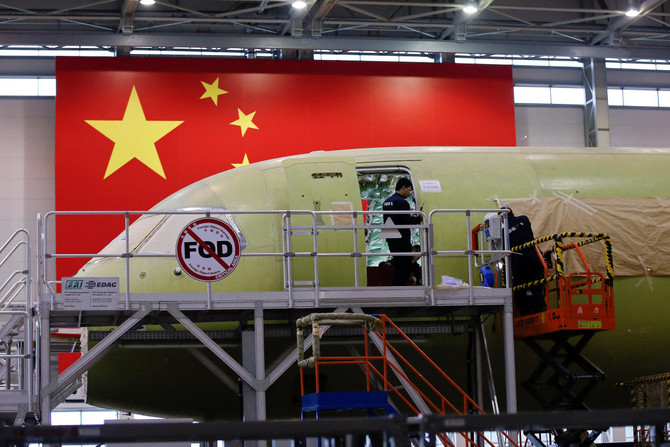 China’s COMAC says first delivery of C919 jet planned for 2021