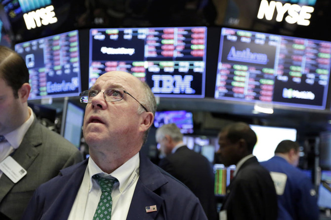 US stocks volatile after two days of heavy losses