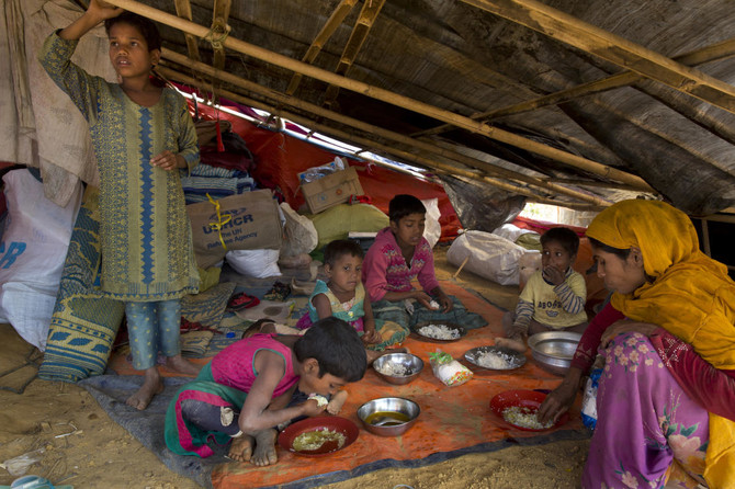 ‘They want to erase us.’ Hunger used to target Rohingya