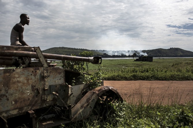 Thousands flee militia violence in Central African Republic