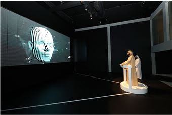 Dubai ruler opens temporary ‘Museum of the Future’ as part of World Government Summit