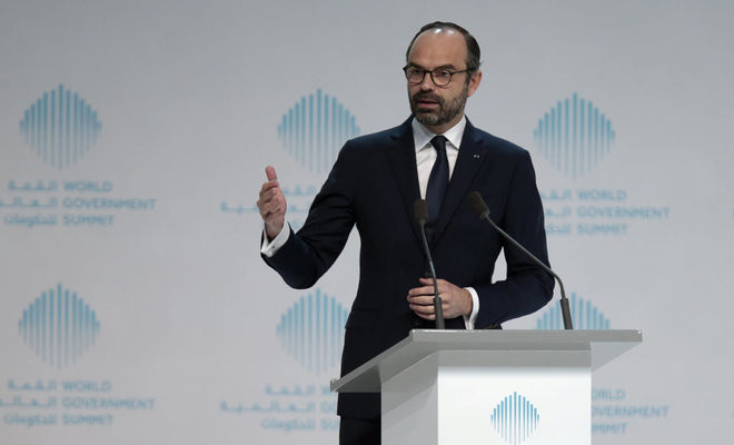 Touting ‘transformation’, French PM seeks investment in Dubai