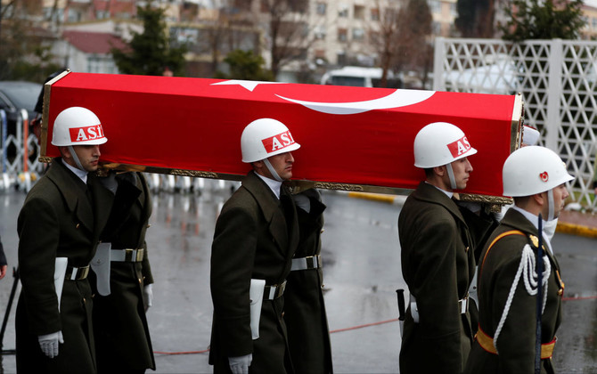 Turkish army says 31 soldiers killed in Syria operation