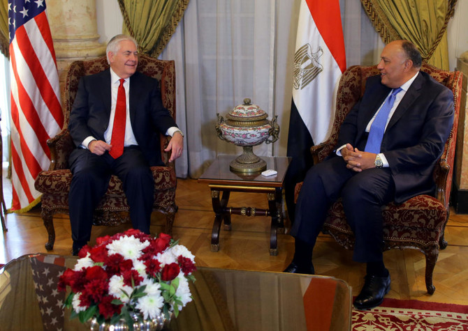 US and Egypt say they are steadfast in fight against Daesh