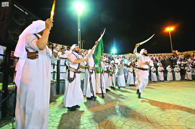 People flock to colorful heritage pavilions of Saudi Arabia’s Janadriyah festival