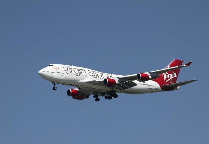 Virgin Atlantic removes word ‘Palestinian’ from in-flight menu after complaints