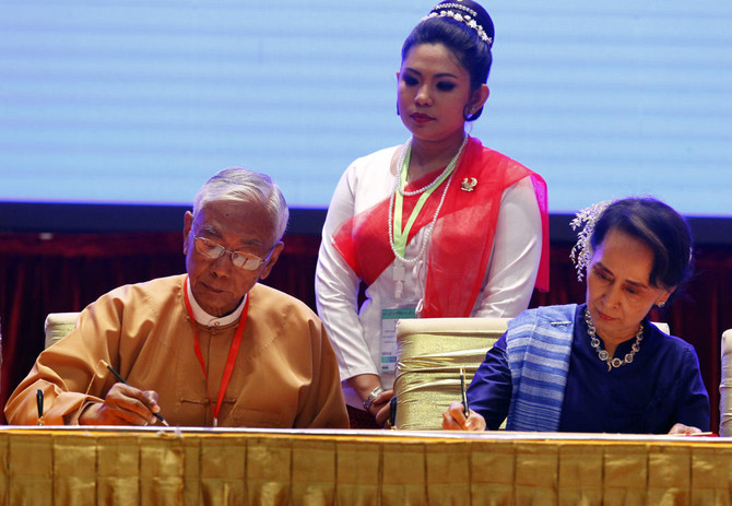 Myanmar signs ceasefire with two rebel groups amid decades of conflict