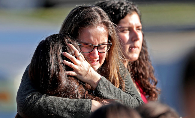 Ex-student kills 17 in shooting spree at Florida high school