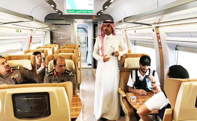 Saudi Arabia's high-speed Haramain train to generate over 2,000 jobs, says official