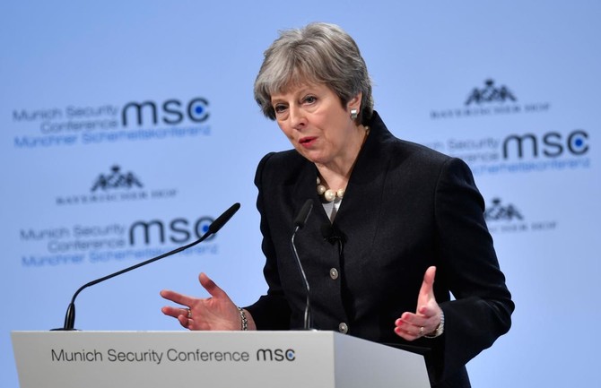 UK prime minister seeks post-Brexit EU security alliance