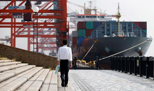 Japan exports grow, but manufacturers’ confidence slips amid fears of rising yen