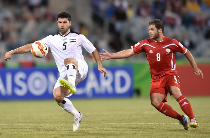 Iraq recall Yaser Kasim for match with Saudi Arabia in Basra