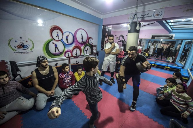 Sports academy in Egypt gives Syrian children hope