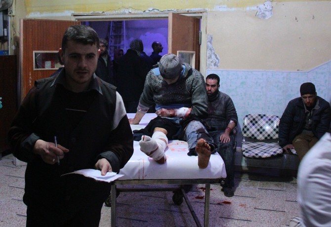 Six Syria enclave hospitals bombed in two days: UN