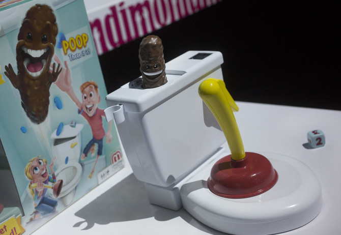 Toy makers turn to the toilet for poop-inspired toys