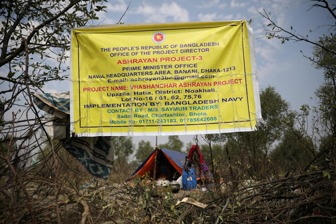 New home for Rohingya refugees emerges in Bay of Bengal