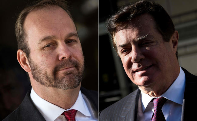 New charges brought against ex-Trump campaign associates