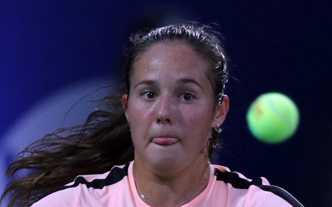 Daria Kasatkina upsets Garbine Muguruza to reach Dubai final