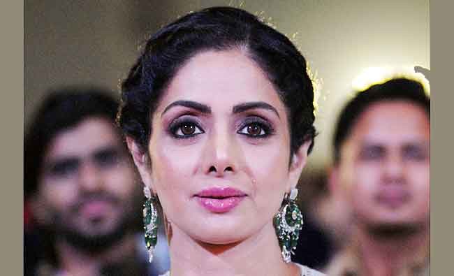 Bollywood star Sridevi dies in Dubai