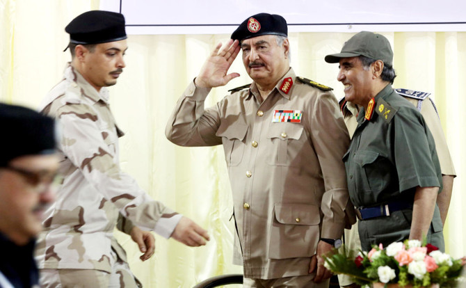 Veteran commander vies for power in Libya’s shifting sands