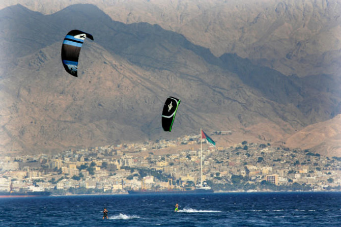 Jordan underwater survey finds parts of ancient port