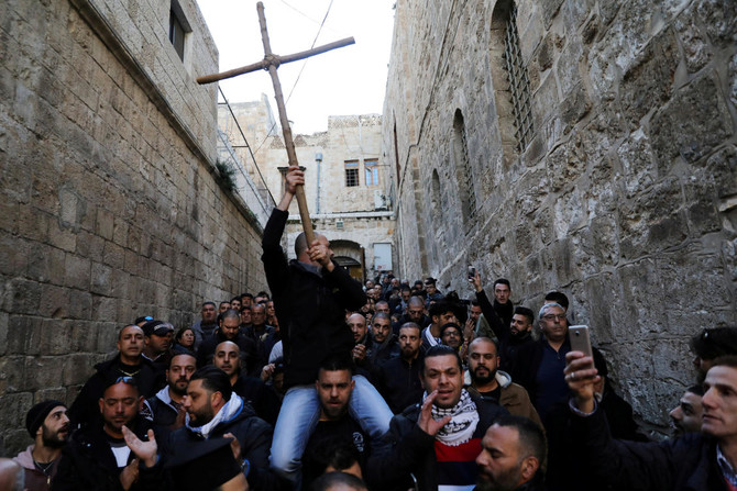 Jerusalem’s Church of Holy Sepulchre reopens after protest