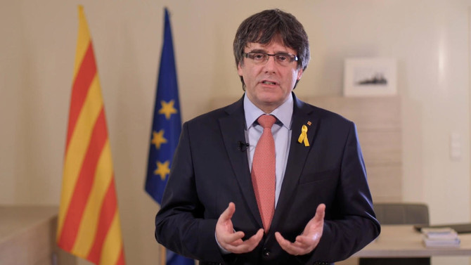 Puigdemont abandons bid to return as Catalan leader